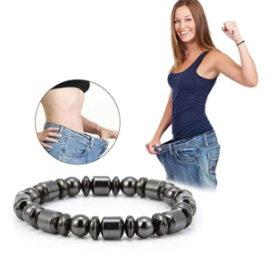 Pentagram Stone Magnetic Therapy Bracelet