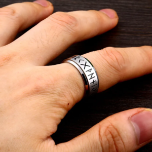 Titanium Steel Ring